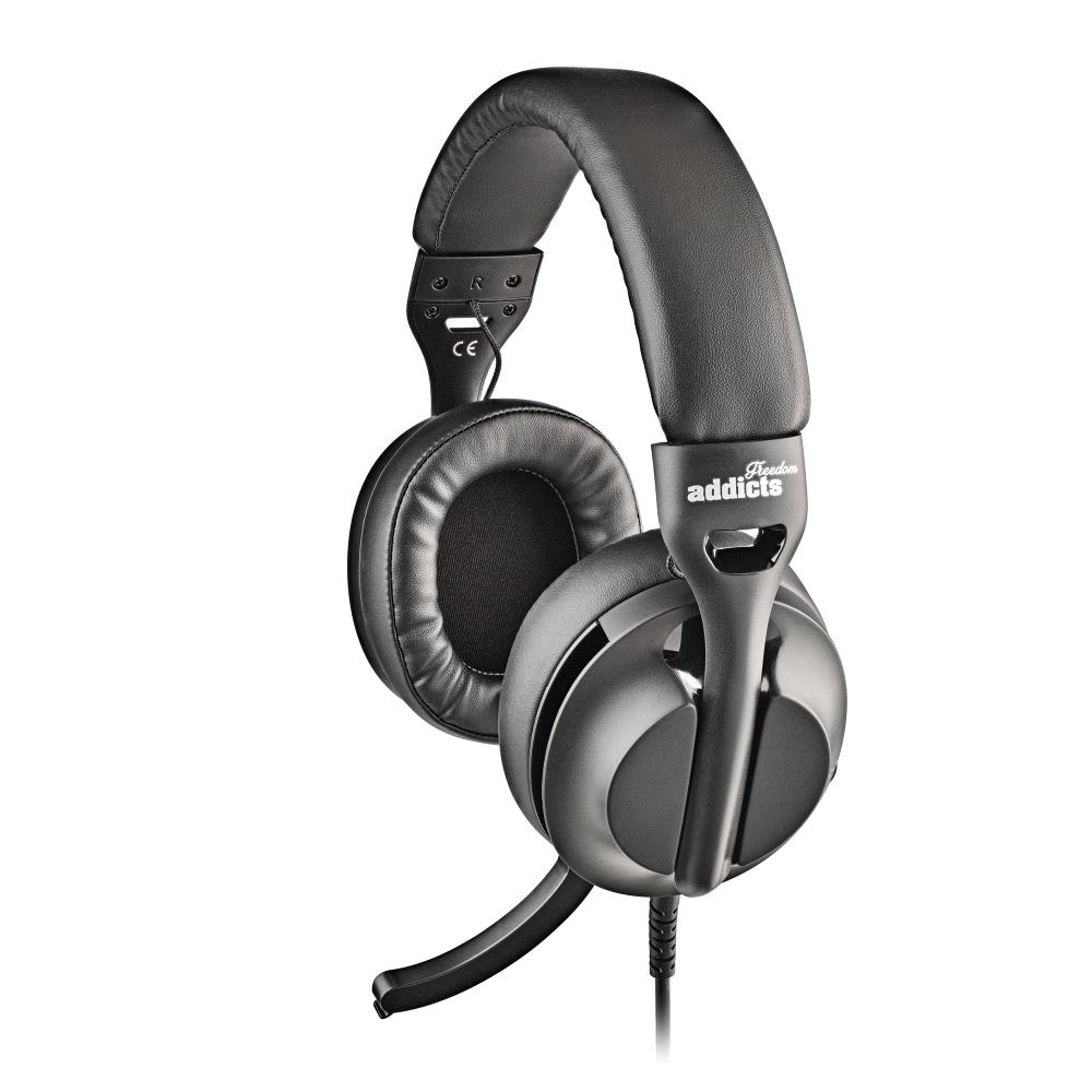 AURICULAR VOX 805 USB-C NEGRO NGS