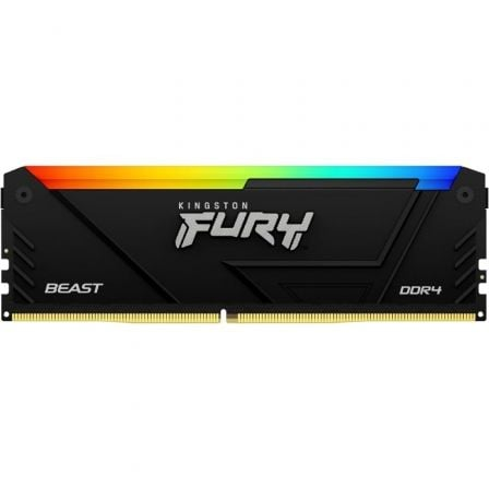 DDR4 16 GB 3200 Mhz. FURY BEAST RGB KINGSTON