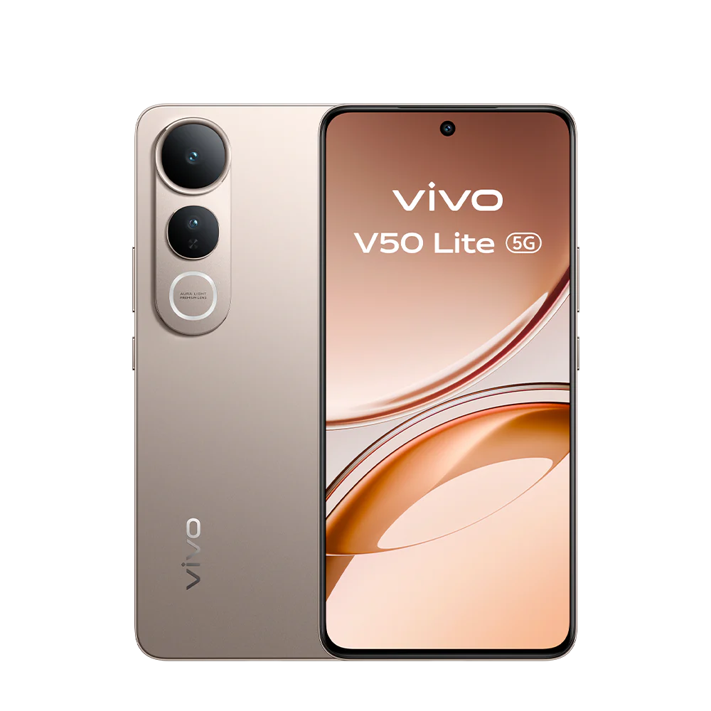 SMARTPHONE VIVO V50 LITE 5G 6.77" (12+512GB) DORADO