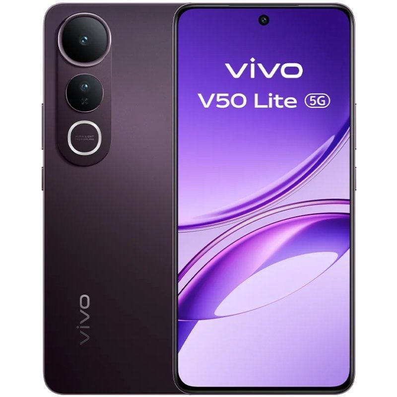 SMARTPHONE VIVO V50 LITE 5G 6.77" (12+512GB) NEGRO