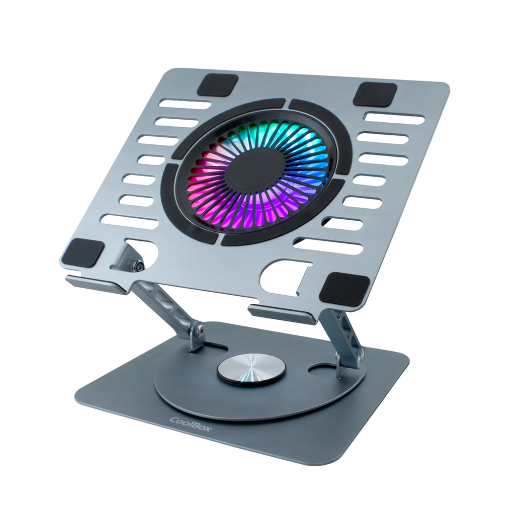 BASE DE REFRIGERACION RGB PARA PORTATIL 1VRGB COOLBOX