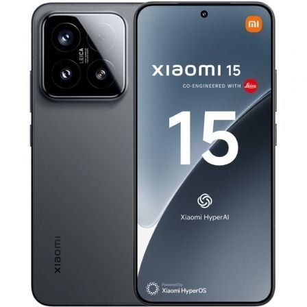 SMARTPHONE XIAOMI 15 (12+512GB) 5G NEGRO XIAOMI