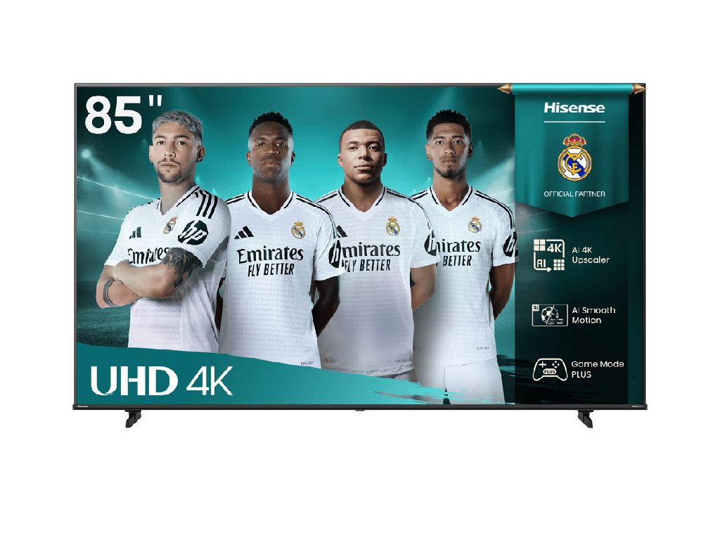 TELEVISOR 85" UHD 4K 85A6Q SMART TV HISENSE