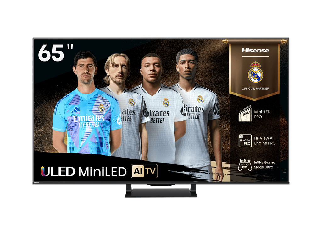 TELEVISOR 65" MINILED UHD 4K QUANTUM DOT 165Hz 65U7Q PRO SMART TV HISENSE