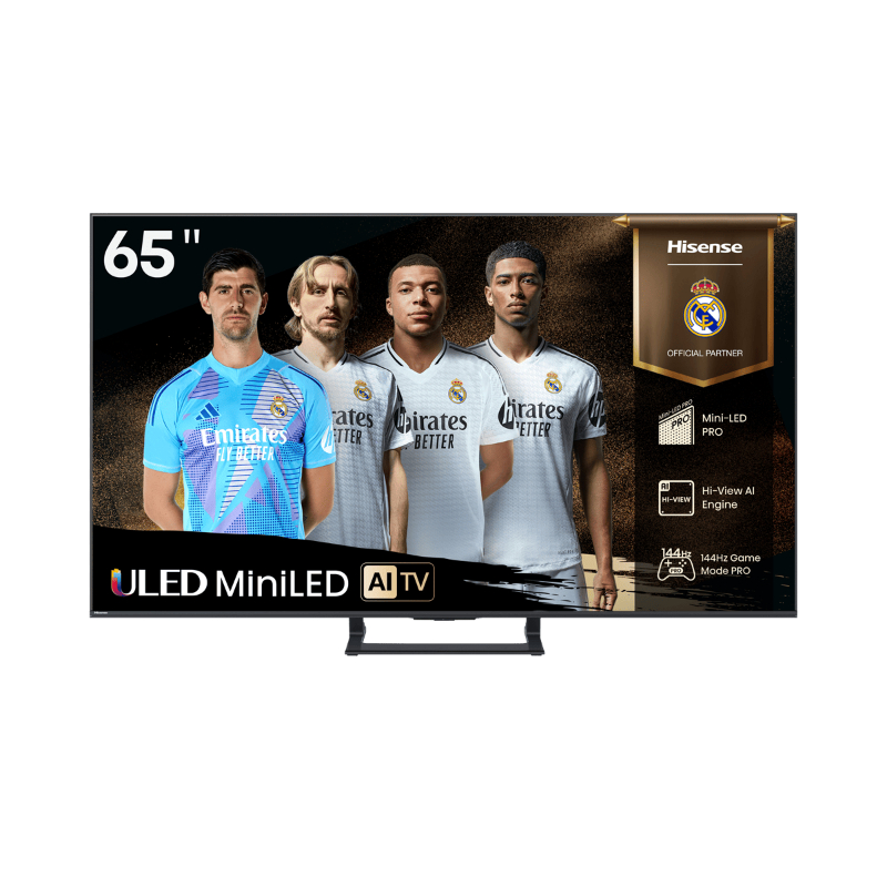 TELEVISOR 65" MINILED UHD 4K QUANTUM DOT 144Hz 65E8Q SMART TV HISENSE