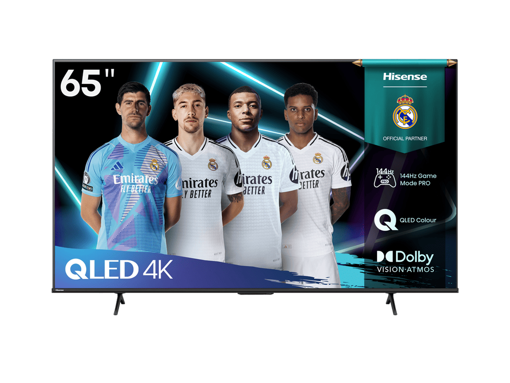 TELEVISOR 65" QLED UHD 4K QUANTUM DOT 144Hz 65E7Q PRO SMART TV HISENSE