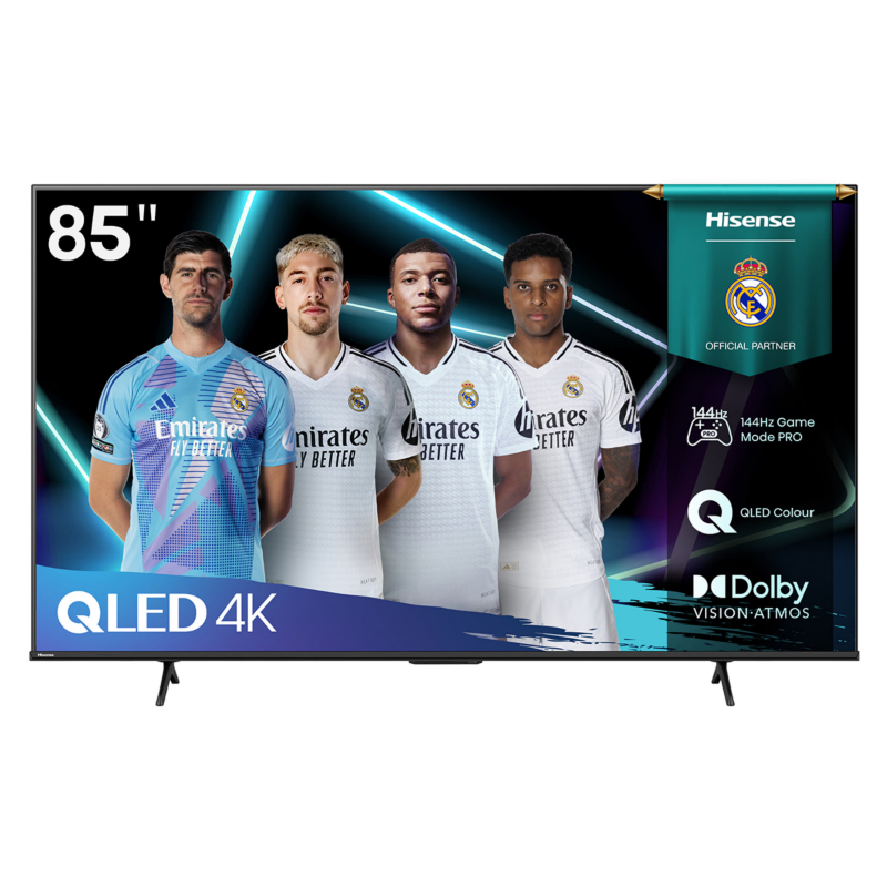 TELEVISOR 85" QLED UHD 4K QUANTUM DOT 85E7Q SMART TV HISENSE