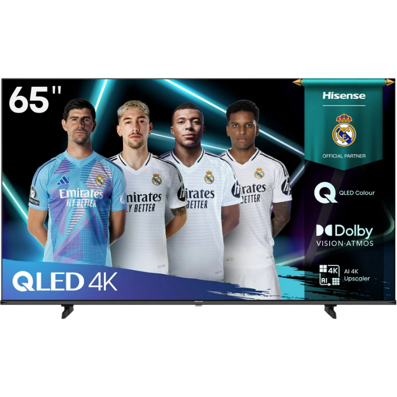 TELEVISOR 65" QLED UHD 4K QUANTUM DOT 65E7Q SMART TV HISENSE