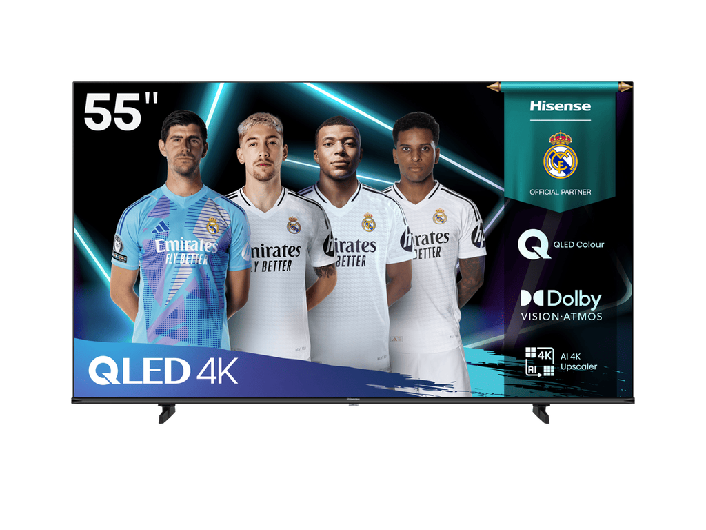 TELEVISOR 55" QLED UHD 4K QUANTUM DOT 55E7Q SMART TV HISENSE