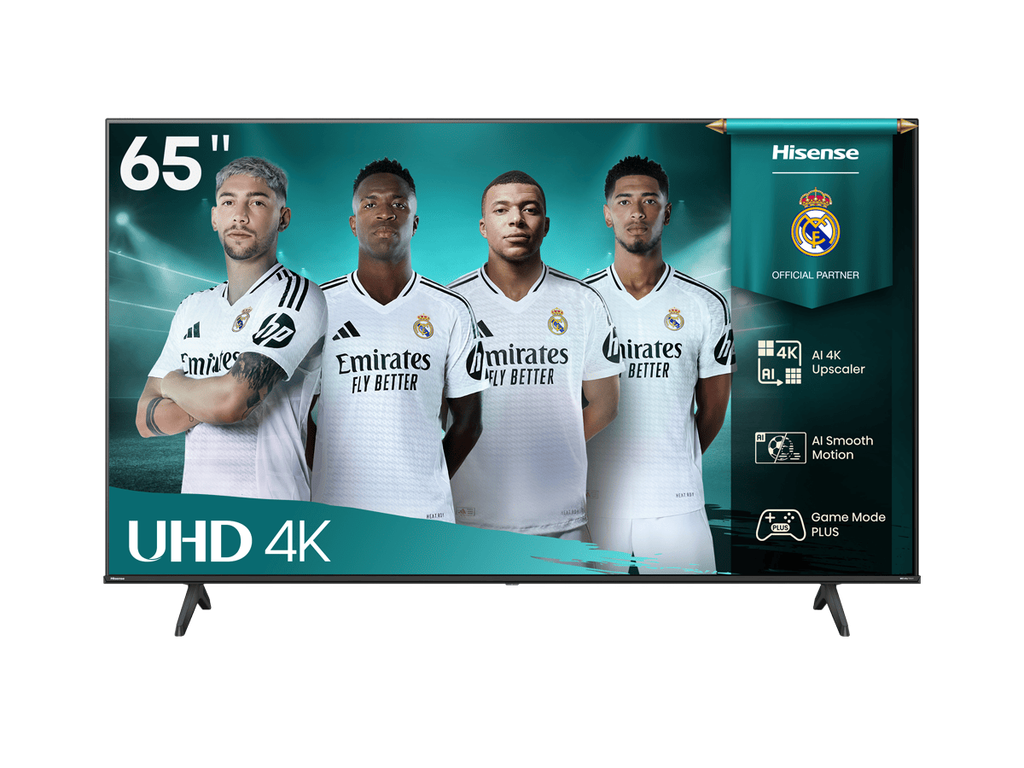 TELEVISOR 65" UHD 4K 65A6Q SMART TV HISENSE