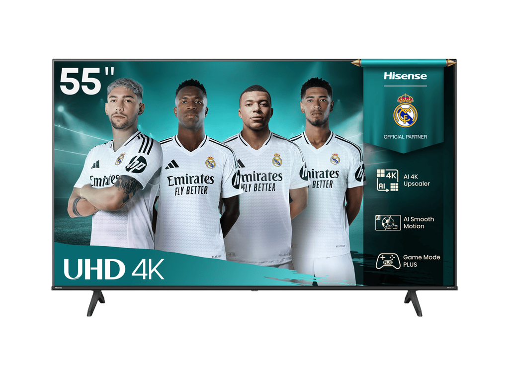 TELEVISOR 55" UHD 4K 55A6Q SMART TV HISENSE