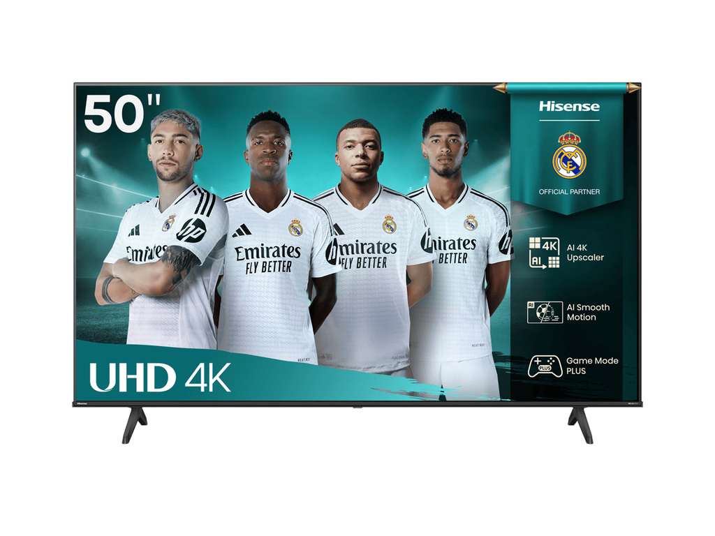 TELEVISOR 50" UHD 4K 50A6Q SMART TV HISENSE