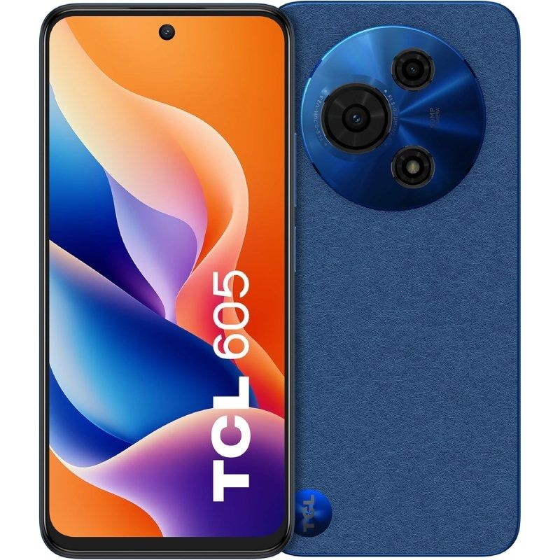 SMARTPHONE TCL 605 6.67" (8+256GB) AZUL MEDIANOCHE