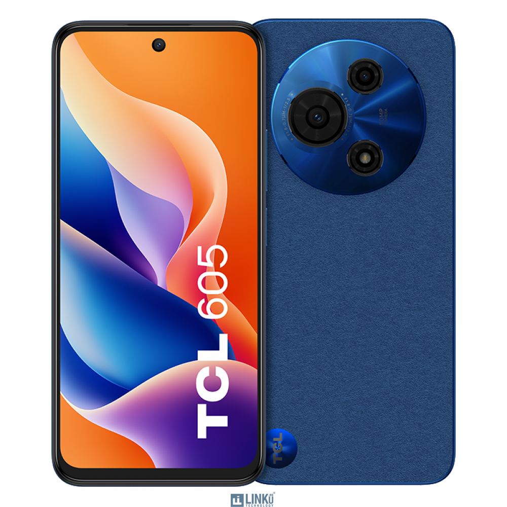 SMARTPHONE TCL 605 6.67" (4+128GB) AZUL MEDIANOCHE