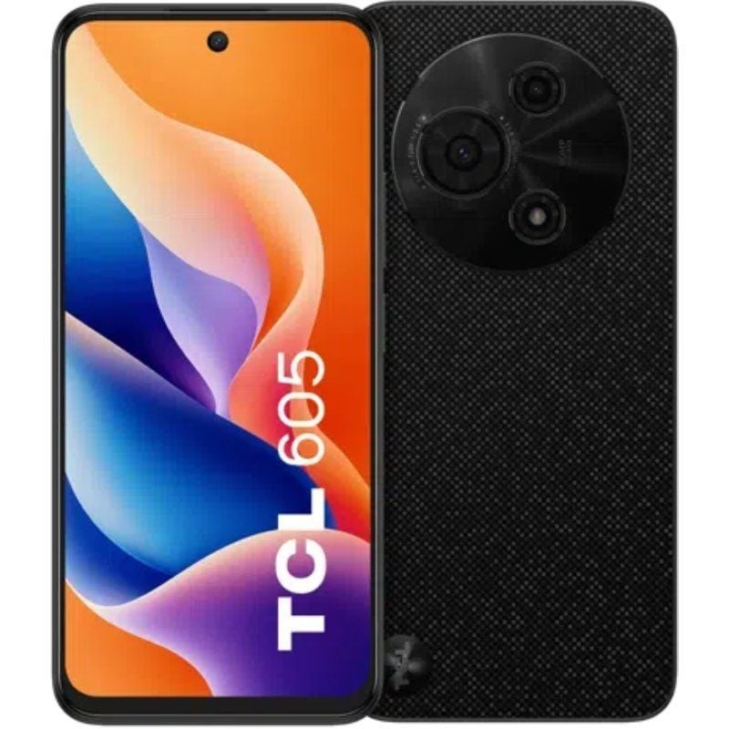 SMARTPHONE TCL 605 6.67" (4+128GB) NEGRO