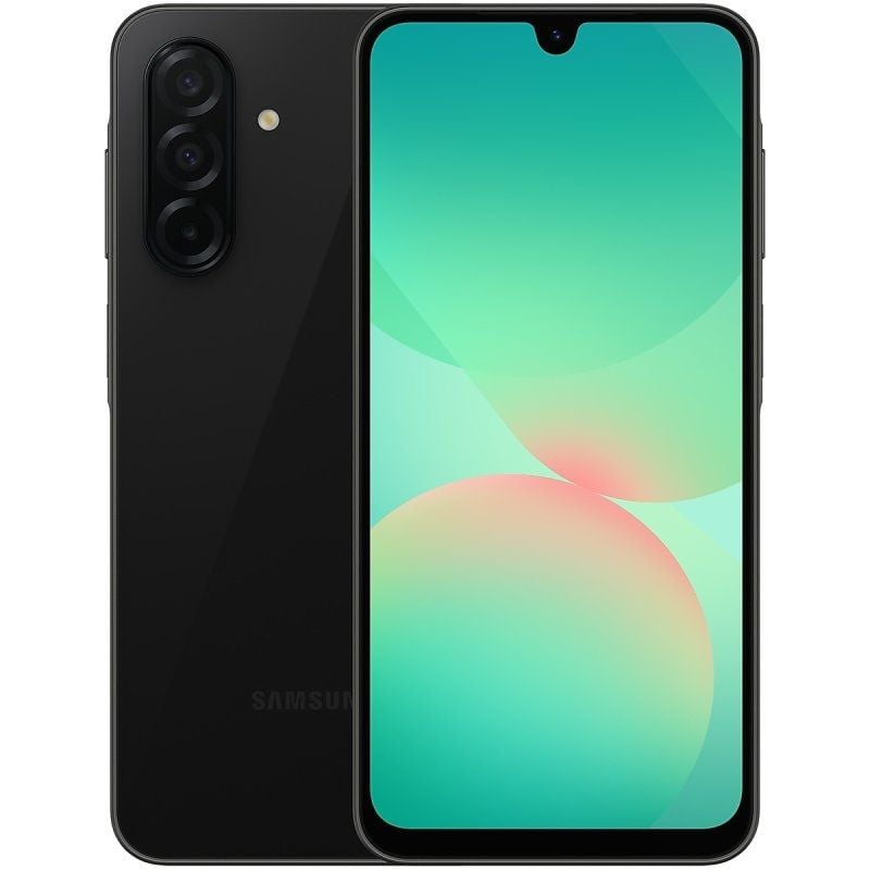 SMARTPHONE SAMSUNG GALAXY A26 5G 6.7" 128 GB NEGRO