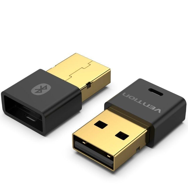 TRANSMISOR Y RECEPTOR USB/MP3/BLUETOOTH NEGRO VENTION