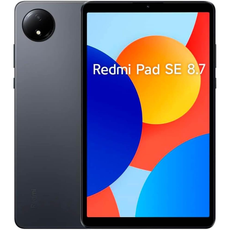 TABLET REDMI PAD SE (4+64GB) 8.7" GRIS GRAFITO XIAOMI