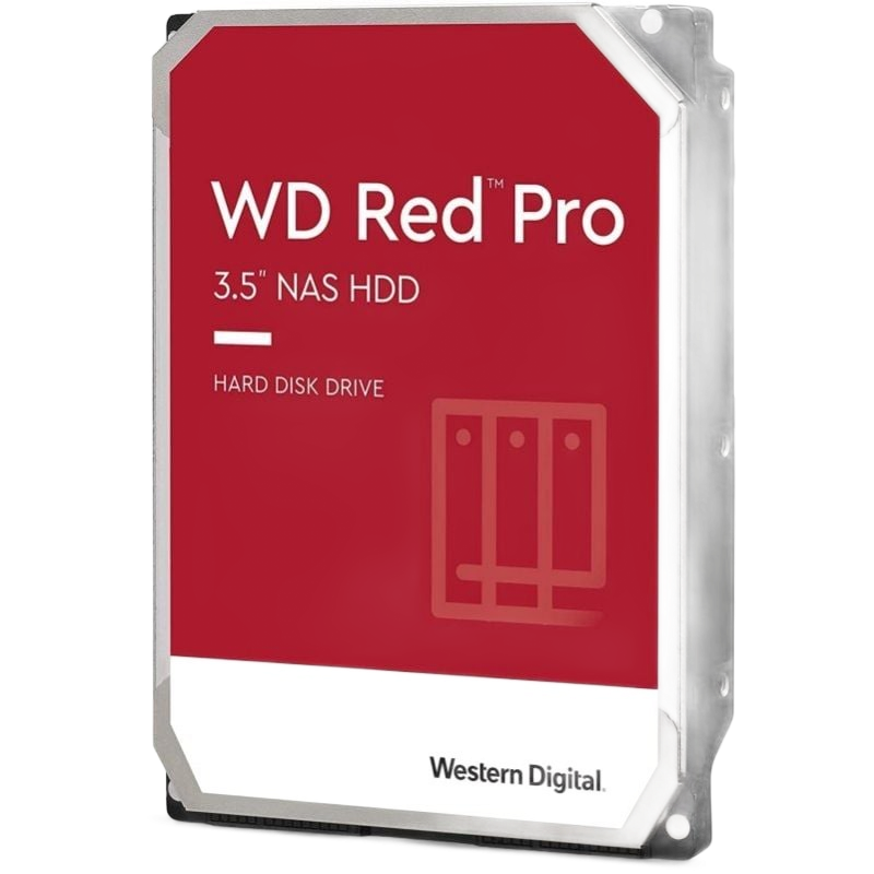 DISCO DURO 4 TB 3.5" SATA WD RED PRO