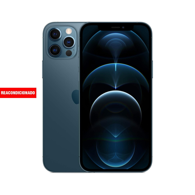 APPLE iPHONE 12 PRO 128GB AZUL REACONDICIONADO GRADO A