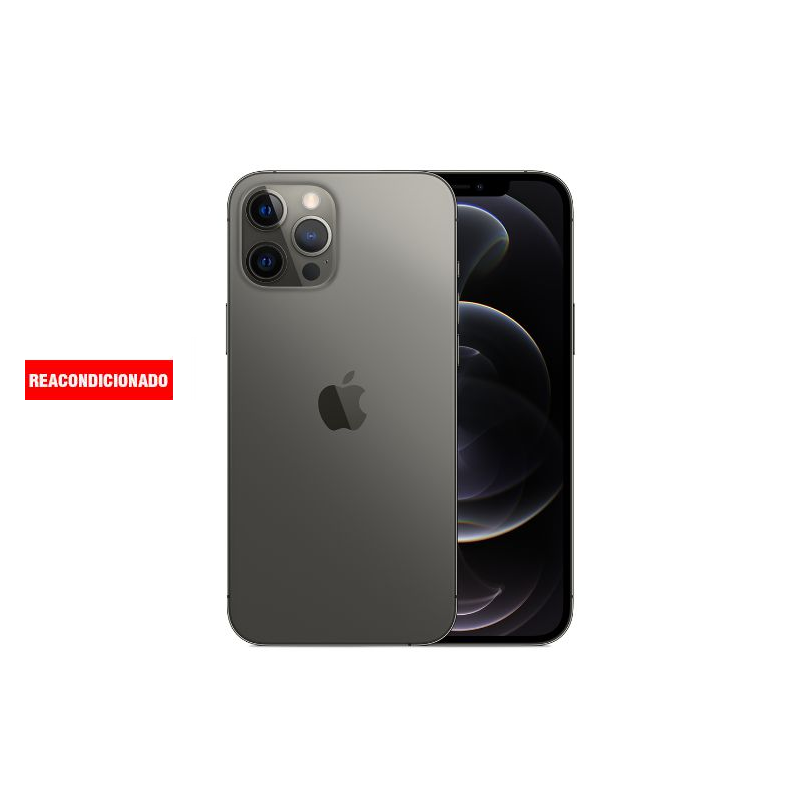 APPLE iPHONE 12 PRO MAX 128GB GRAFITO REACONDICIONADO GRADO B