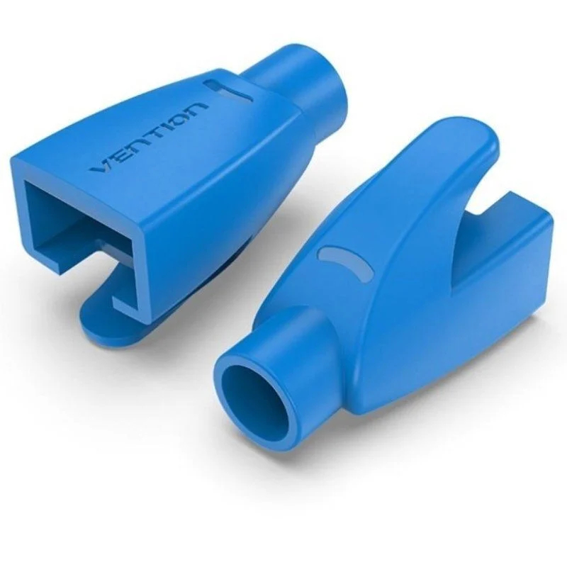 FUNDA PROTECTORA RJ45 (100 Und) AZUL VENTION