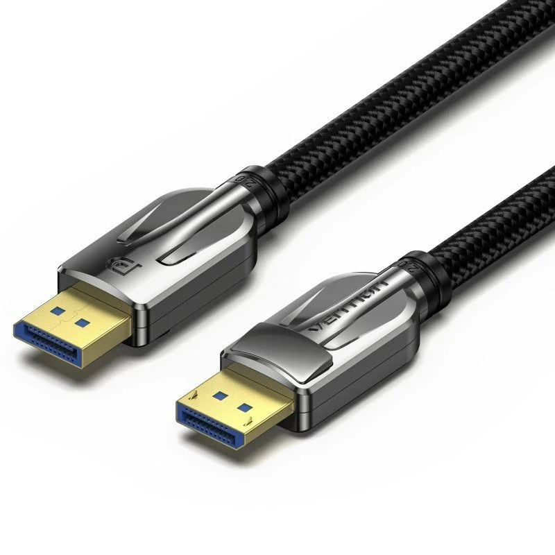 CABLE DISPLAYPORT 2.1 16K DP/M-DP/M TRENZADO 3 M NEGRO VENTION
