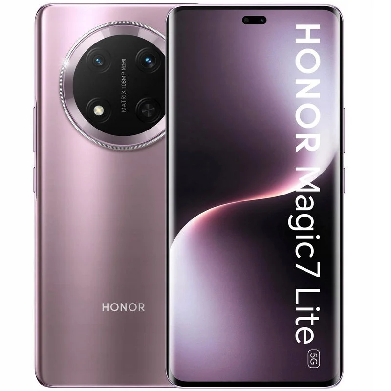 SMARTPHONE HONOR MAGIC 7 LITE 6.78" (8+256GB) PURPURA