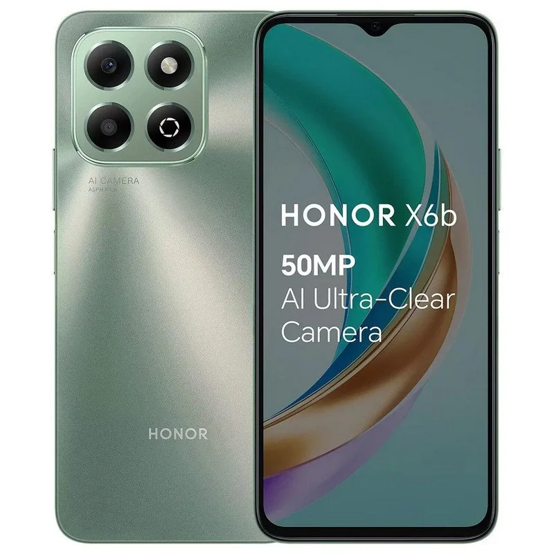 SMARTPHONE HONOR X6b 6.56" (4+128GB) VERDE