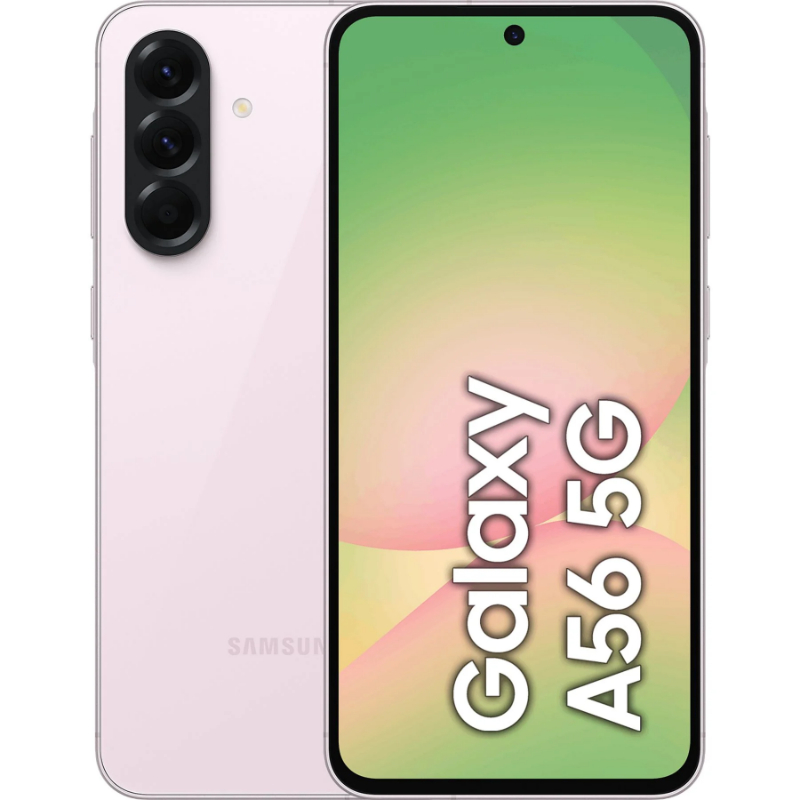 SMARTPHONE SAMSUNG GALAXY A56 5G 6.7" 256 GB ROSA