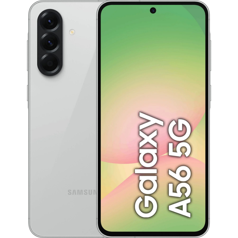 SMARTPHONE SAMSUNG GALAXY A56 5G 6.7" 256 GB GRIS