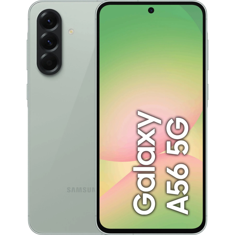 SMARTPHONE SAMSUNG GALAXY A56 5G 6.7" 256 GB VERDE