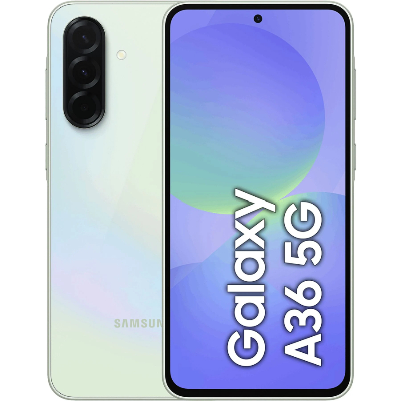 SMARTPHONE SAMSUNG GALAXY A36 5G 6.7" 256 GB LIMA
