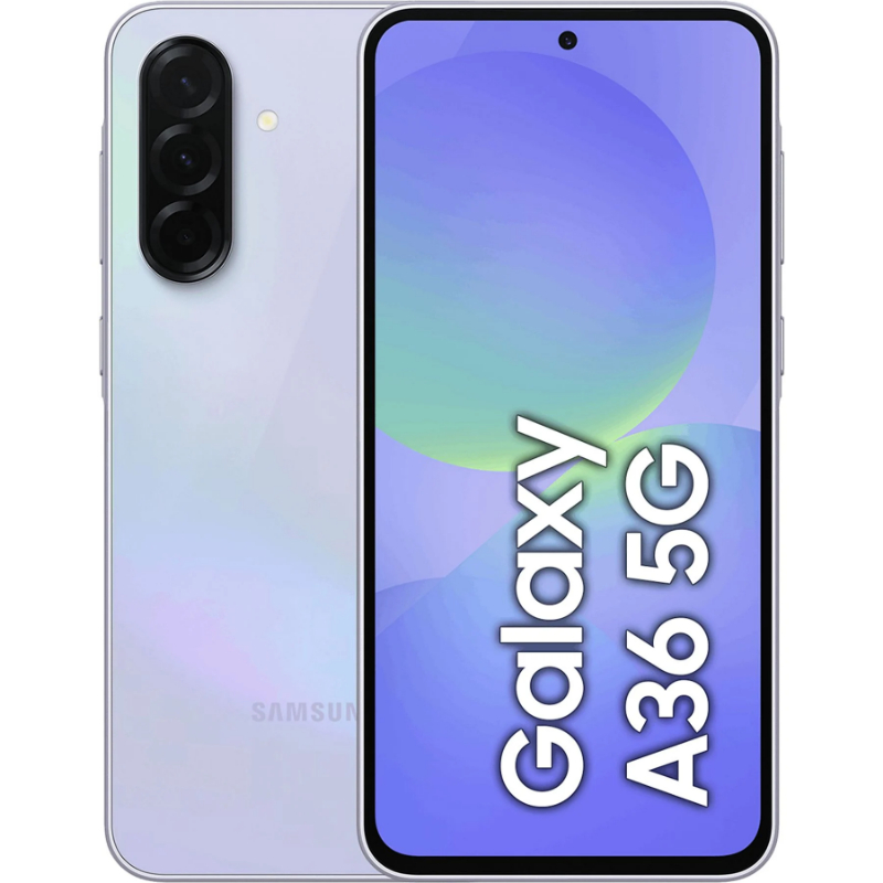 SMARTPHONE SAMSUNG GALAXY A36 5G 6.7" 256 GB LAVANDA