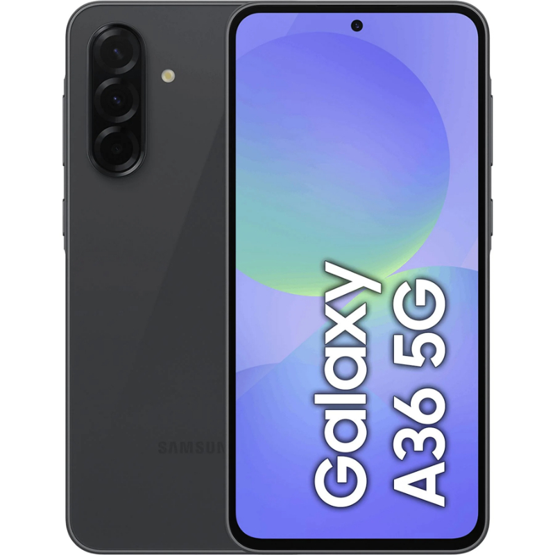 SMARTPHONE SAMSUNG GALAXY A36 5G 6.7" 256 GB NEGRO