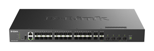 D-LINK ENTERPRISE SWITCH 28 PUERTOS 10Gbit SFP+ w/ PUERTOS 25G SFP28