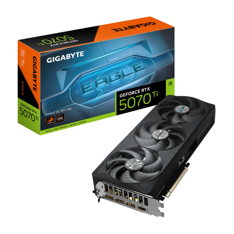 VGA NVIDIA RTX 5070TI WINDFORCE 16 GB GIGABYTE