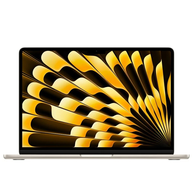 MACBOOK AIR APPLE 13" M4 16GB 10CORE GPU BLANCO ESTRELLA 512GB