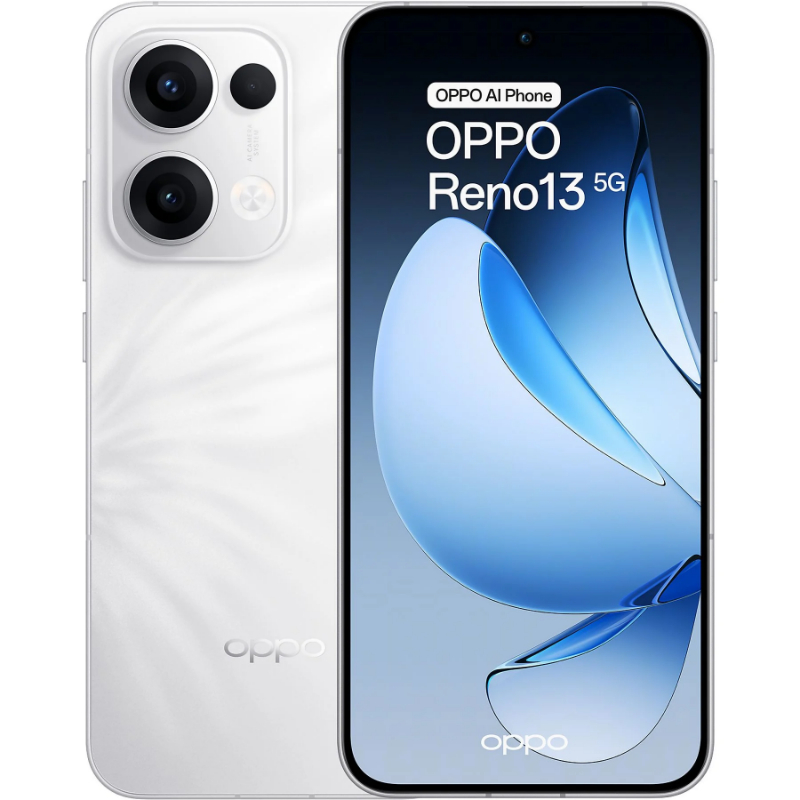 SMARTPHONE OPPO RENO 13 6.6" (12+256GB) BLANCO
