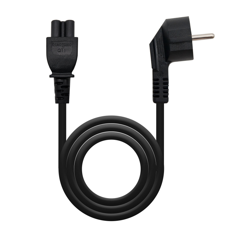 CABLE ALIMENTACION CEE7/M A 2xC13/H 2 M NANOCABLE
