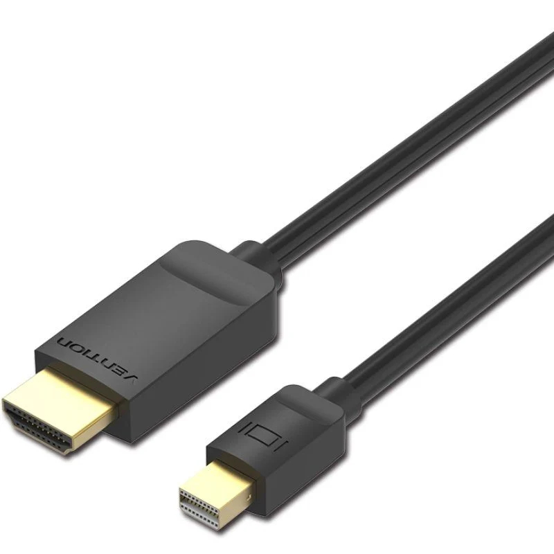 CABLE MINI DISPLAYPORT/M A HDMI/M 2 M NEGRO VENTION