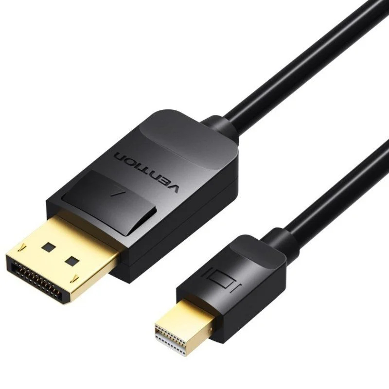 CABLE MINI DISPLAYPORT/M A DISPLAYPORT/M 2 M NEGRO VENTION