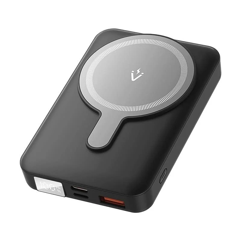 POWER BANK 10000mAh 22.5W WIRELESS NEGRO VENTION