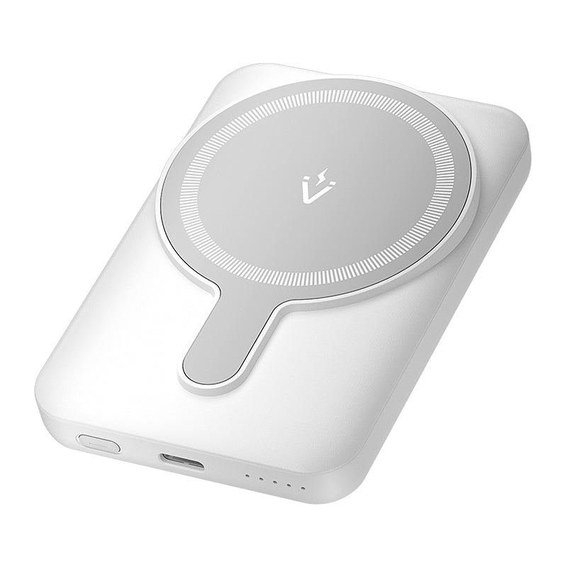 POWER BANK 5000mAh 20W WIRELESS BLANCO VENTION