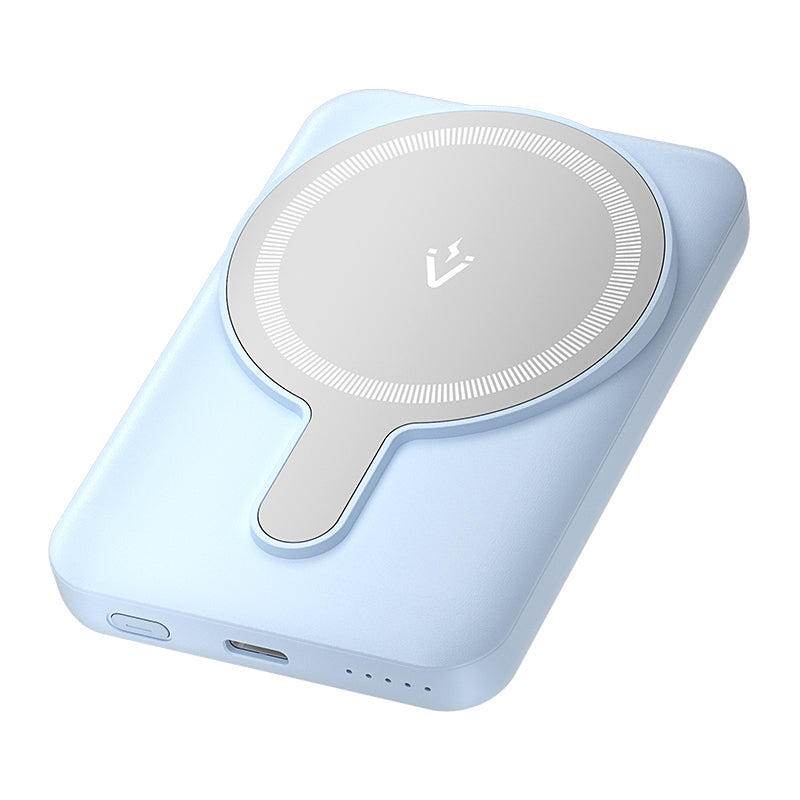 POWER BANK 5000mAh 20W WIRELESS AZUL VENTION