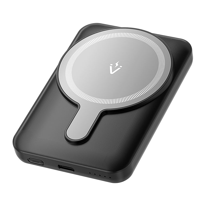 POWER BANK 5000mAh 20W WIRELESS NEGRO VENTION