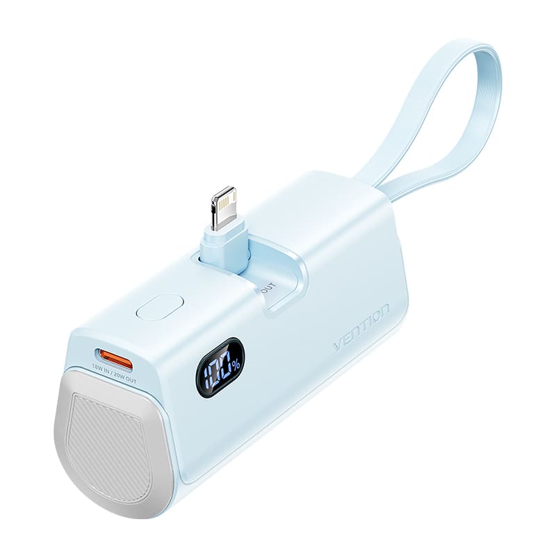 POWER BANK 4800mAh 22.5W AZUL VENTION