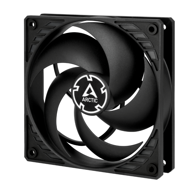 VENTILADOR AUXILIAR UNIVERSAL P12 120mm NEGRO ARCTIC