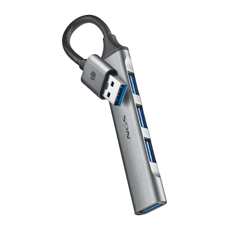 HUB 4 PUERTOS USB IHUB MICRO NGS