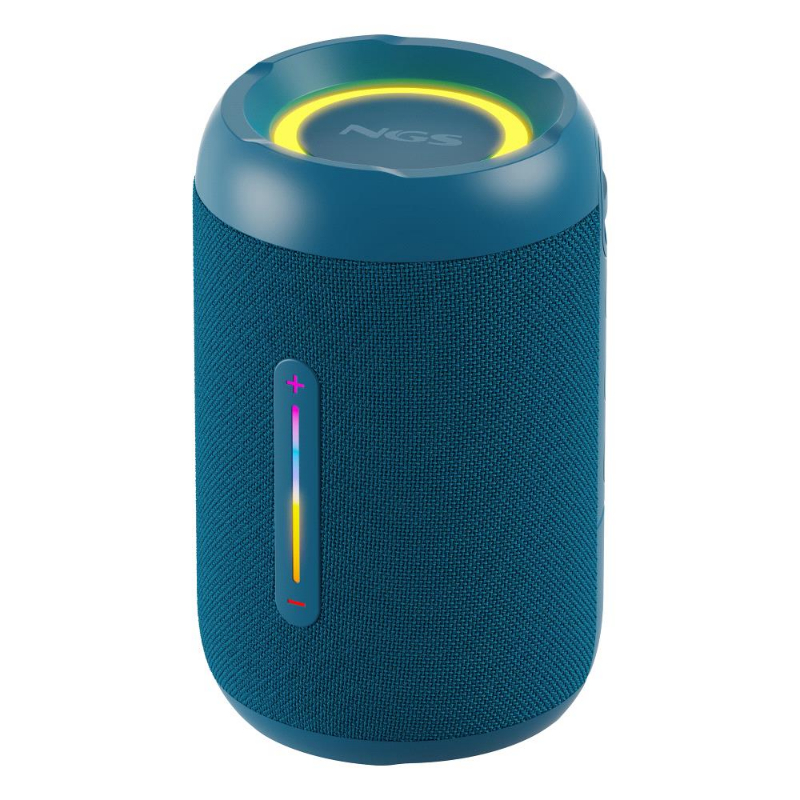 ALTAVOZ BLUETOOTH ROLLER FURIA 2 RGB TINY AZUL NGS